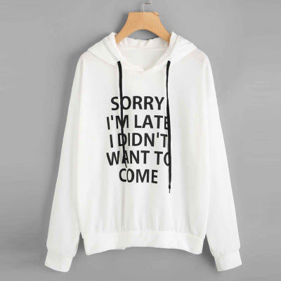 Hooded sweatshirt