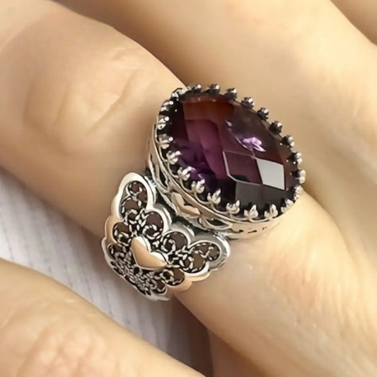 Women's Ring Retro Simple And Exaggerated Personality