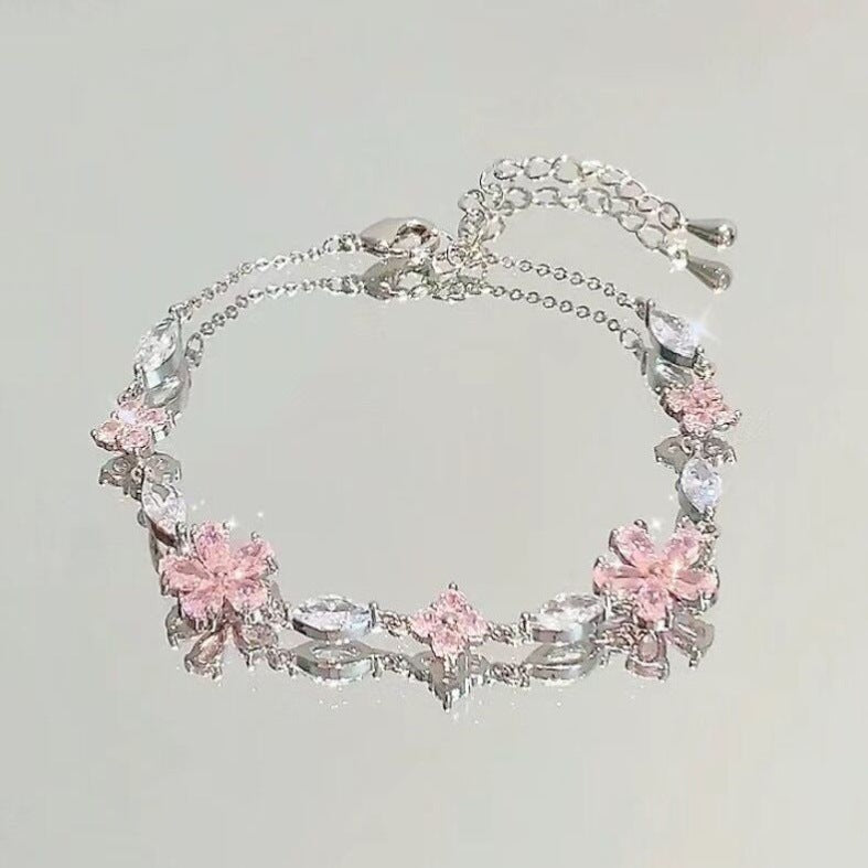 Fashion Crystal Zircon Alloy Bracelet For Women