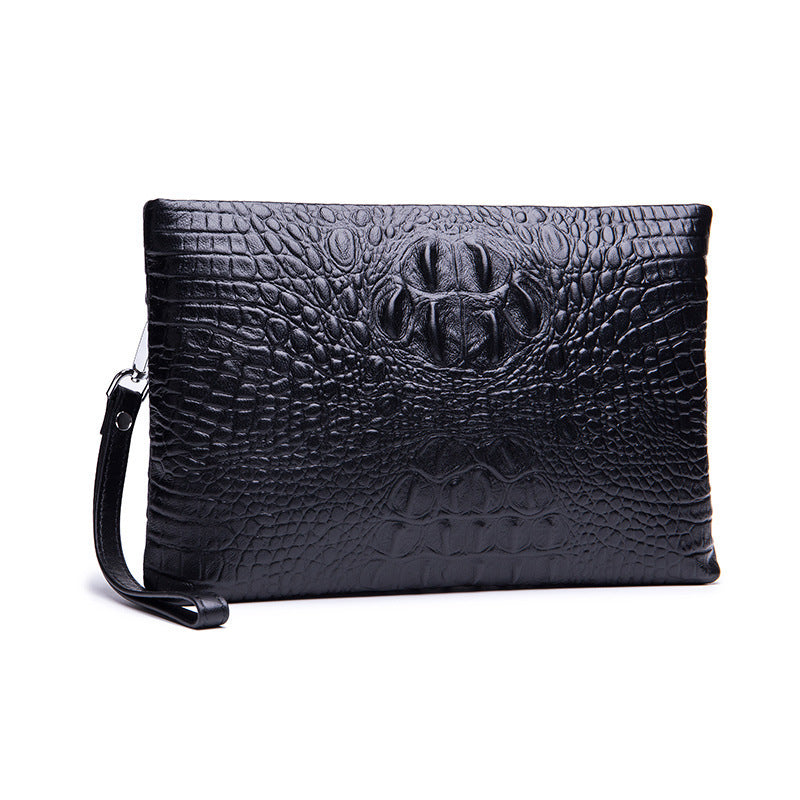 Large-capacity Leather Business Cowhide Men's Bag
