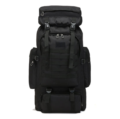 Mochila de camuflaje para montañismo