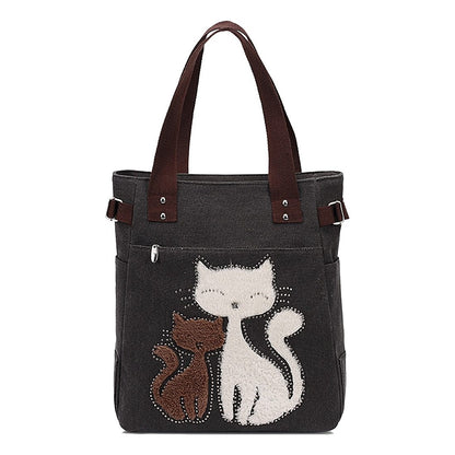 Katzen-Umhängetasche