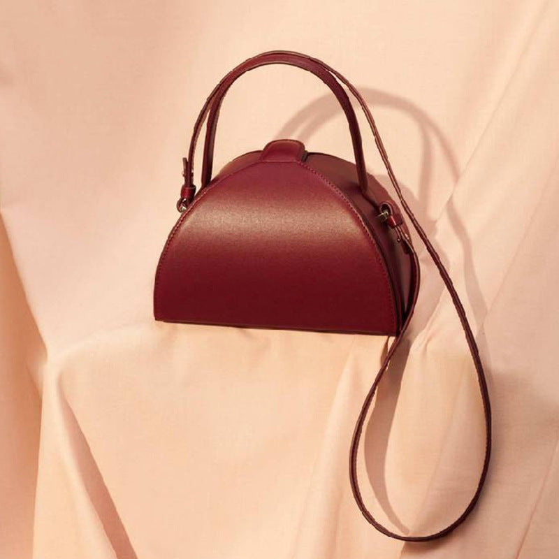 Chic Crescent Crossbody