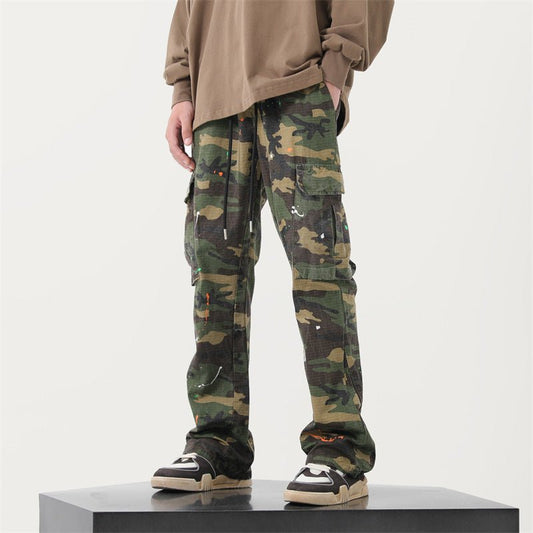 Outdoor Camping Camouflage Pants For Men - BAGMODA
