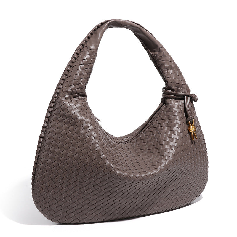 Crescent woven Bag