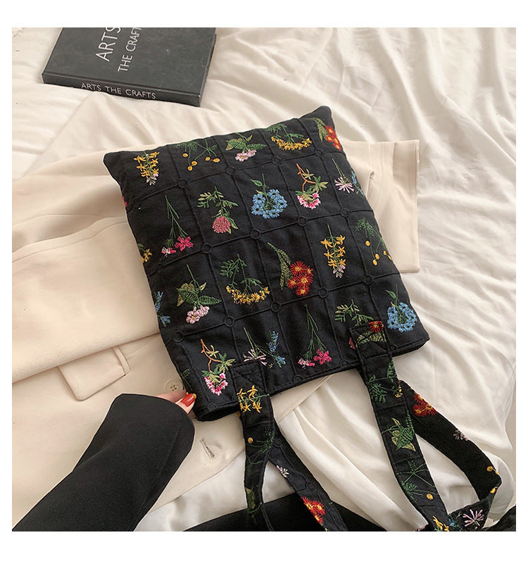 FreshVibe Vertical Canvas Bag