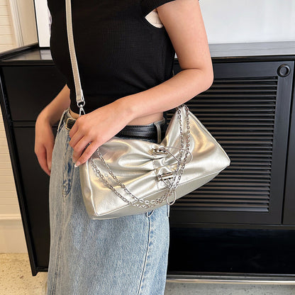 Bolso bandolera para axilas