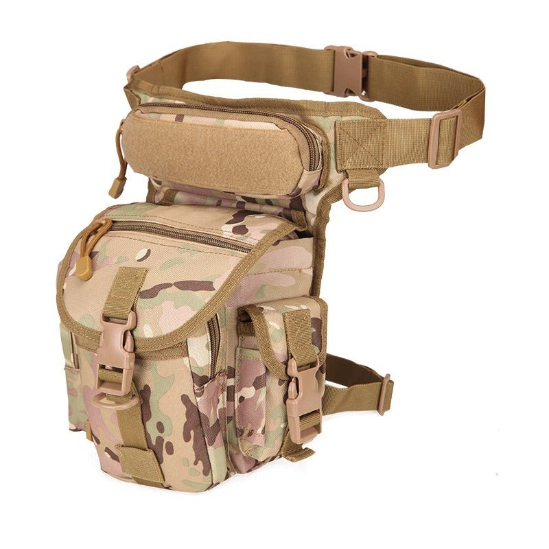 Waterproof Oxford Army camouflage single shoulder bag