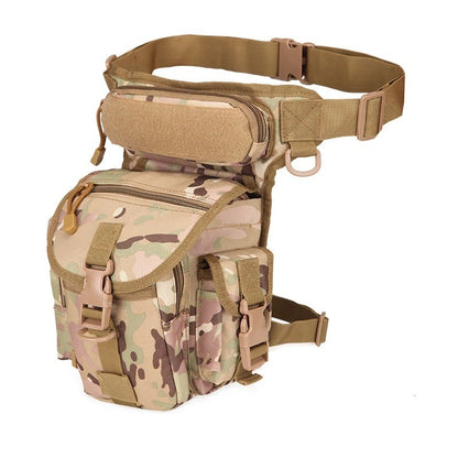Waterproof Oxford Army camouflage single shoulder bag - BAGMODA