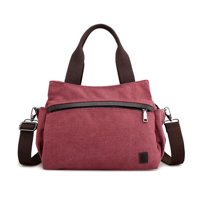 Vintage Canvas Tasche
