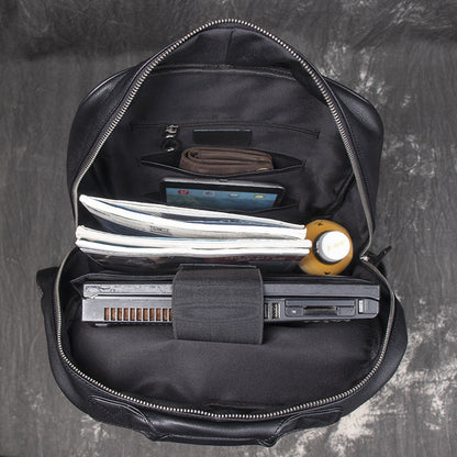 Reiserucksack aus Leder für Herren