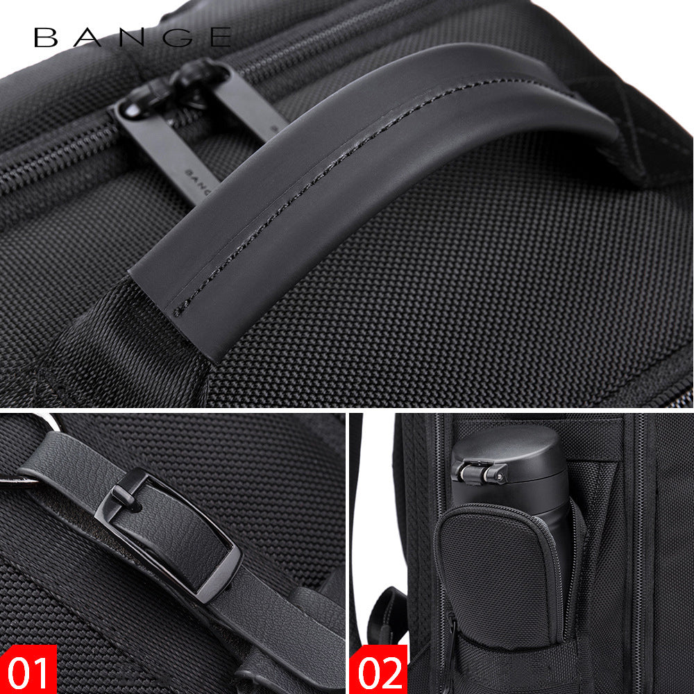 Oxford Cloth Waterproof Backpack