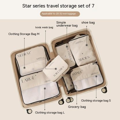 Reise-Aufbewahrungstaschen-Set Verpackung
