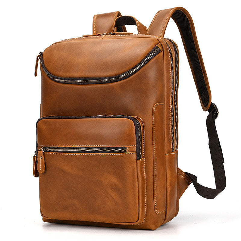 Heritage Voyager Cowhide Backpack