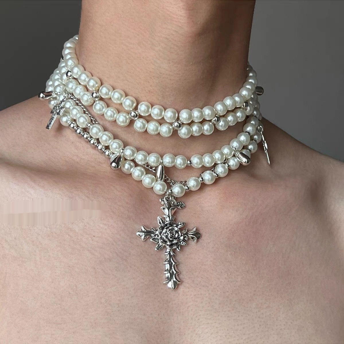 Fashion Punk Collarnecklace Men And Women