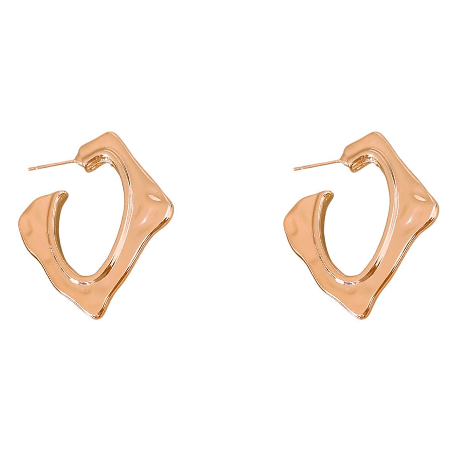 Earrings Fashion Personality Design Trend High-key Dignified All-matching