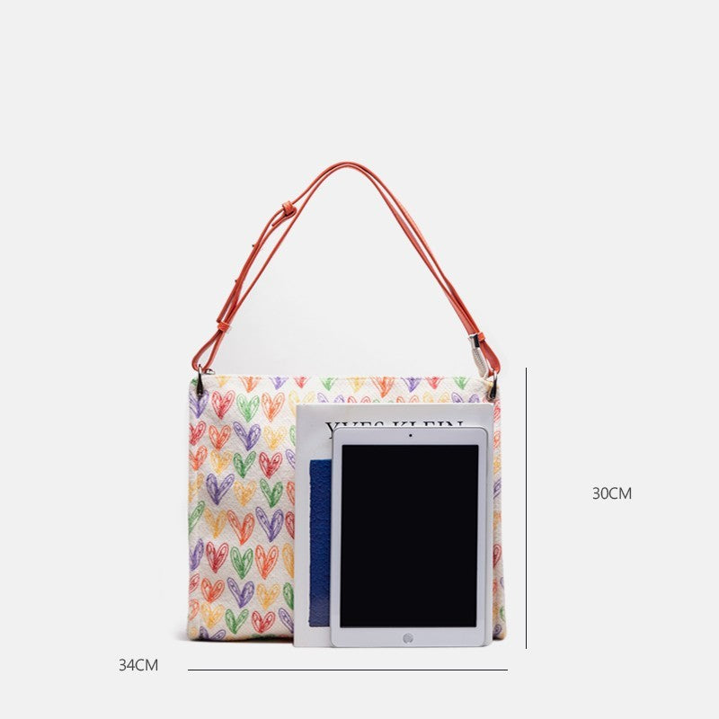 Bolsos bandolera de un solo hombro de gran capacidad
