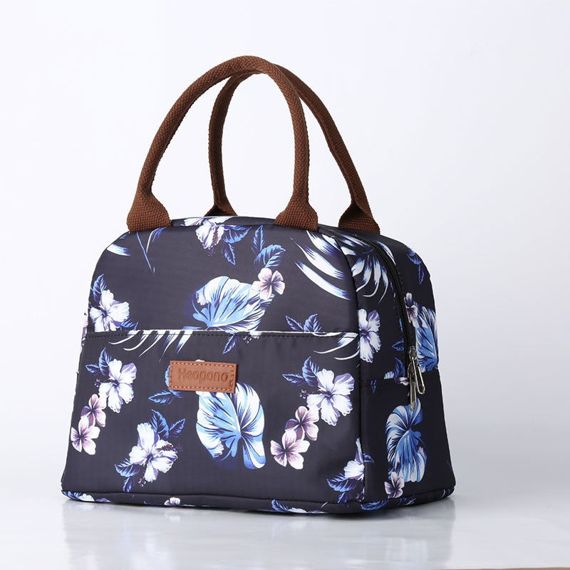 Printed aluminum foil lunch bag