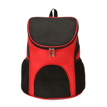 Mochila transpirable para transportar cachorros, portátil, para perros pequeños, chihuahua, schnauzer, pug, suministros para mascotas al aire libre