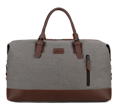Bolsa de viaje de lona para hombre, bolsa de gimnasio, bolsa de equipaje para exteriores