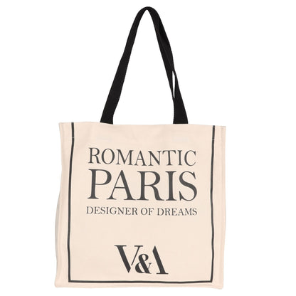 Bolsa de compras estilo literario simple