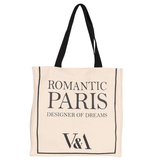 Bolsa de compras estilo literario simple