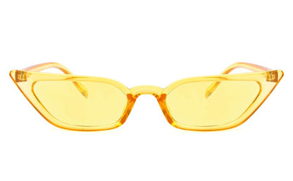 ARTORIGIN Narrow Sexy Cat Eye Sunglasses Women Small Size Candy Color Sun Glasses lunette de soleil femme gafas sol AT9255