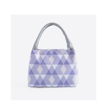 Tragbare, isolierte Lunchtasche von Oxford