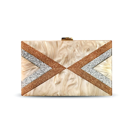 Half-Fold Sequin Bag