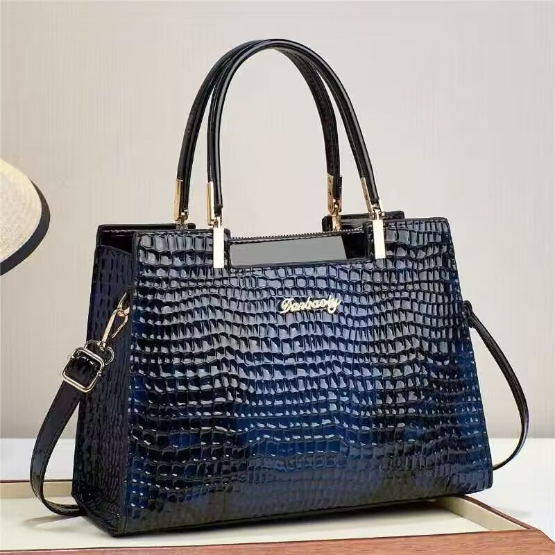 Printed Luxe Shoulder Bag