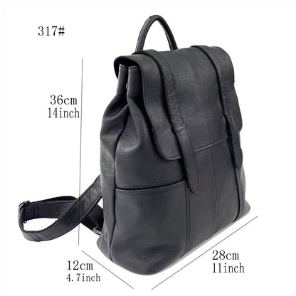 Mochila de cuero personalizada