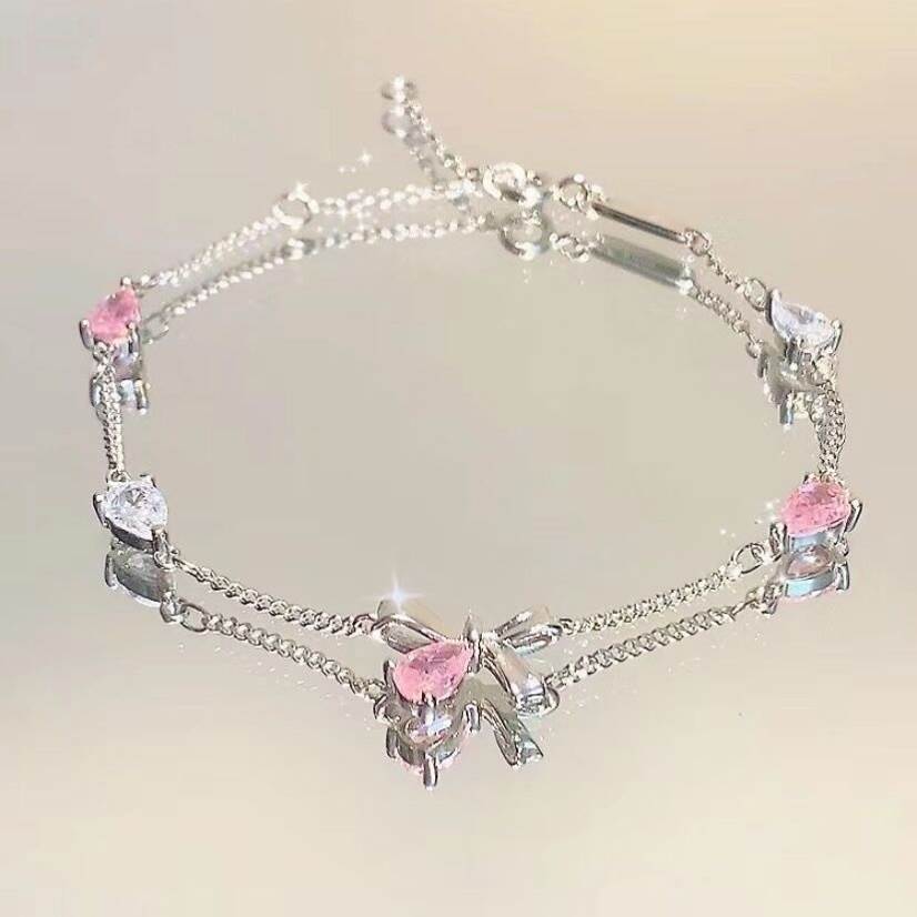 Fashion Crystal Zircon Alloy Bracelet For Women
