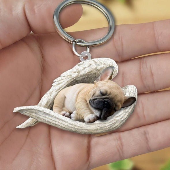 Exquisite Car Key Pendant Acrylic Creative Buckle