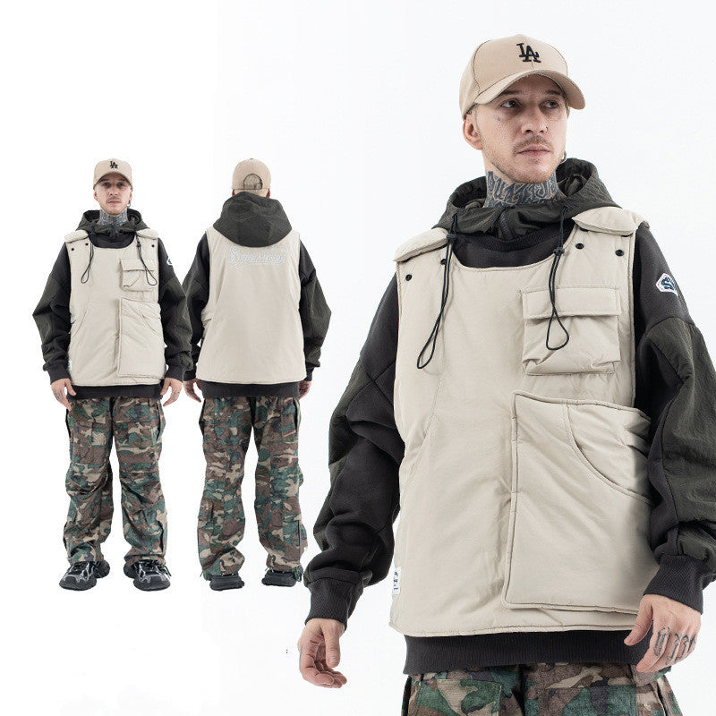 Outdoor Functional Workwear Multi-pocket Jacket