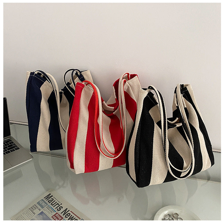 Retro Vibe Literary Tote