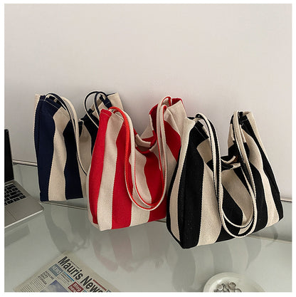 Retro Vibe Literary Tote - BAGMODA