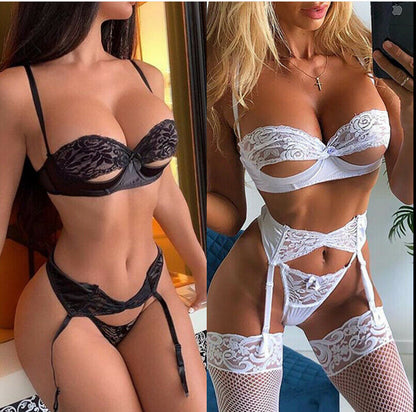 Sexy Dessous-Pyjama 