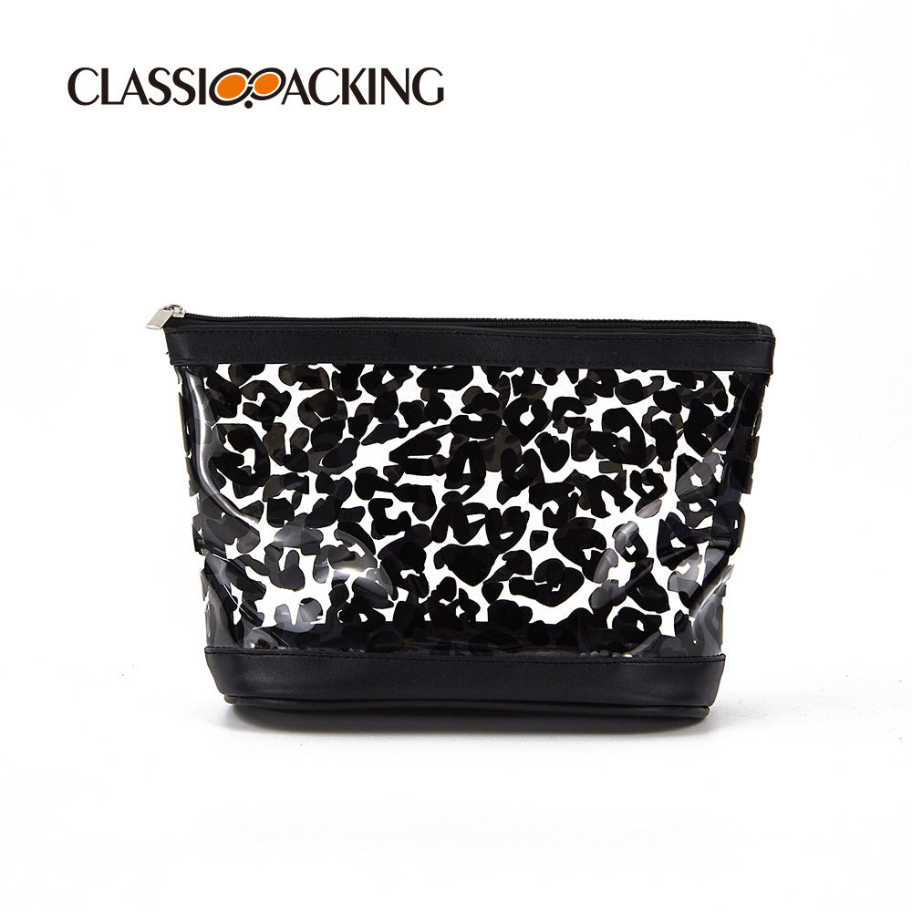 Leopard Print Cosmetic Bag