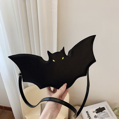 Bolso bandolera de murciélago de Halloween