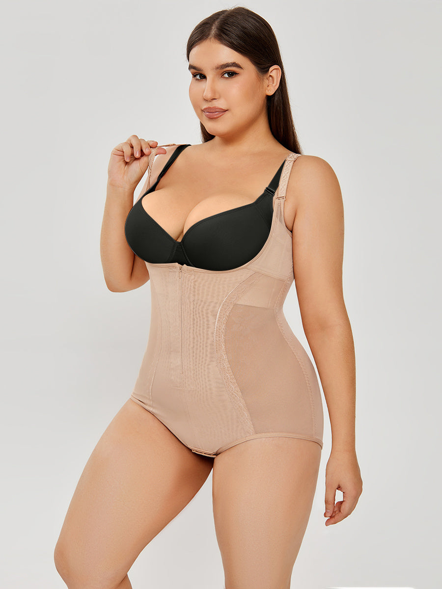 Shapewear Bodysuit Bauchkontrolle Schlanker Body Shaper