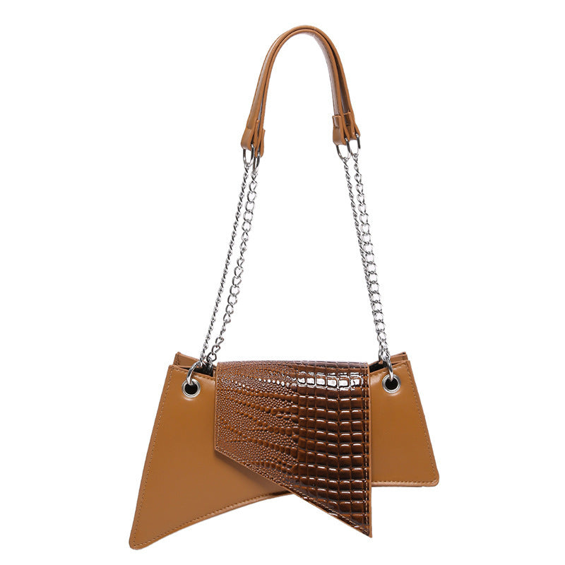 Fashionable Square Leather Pouch