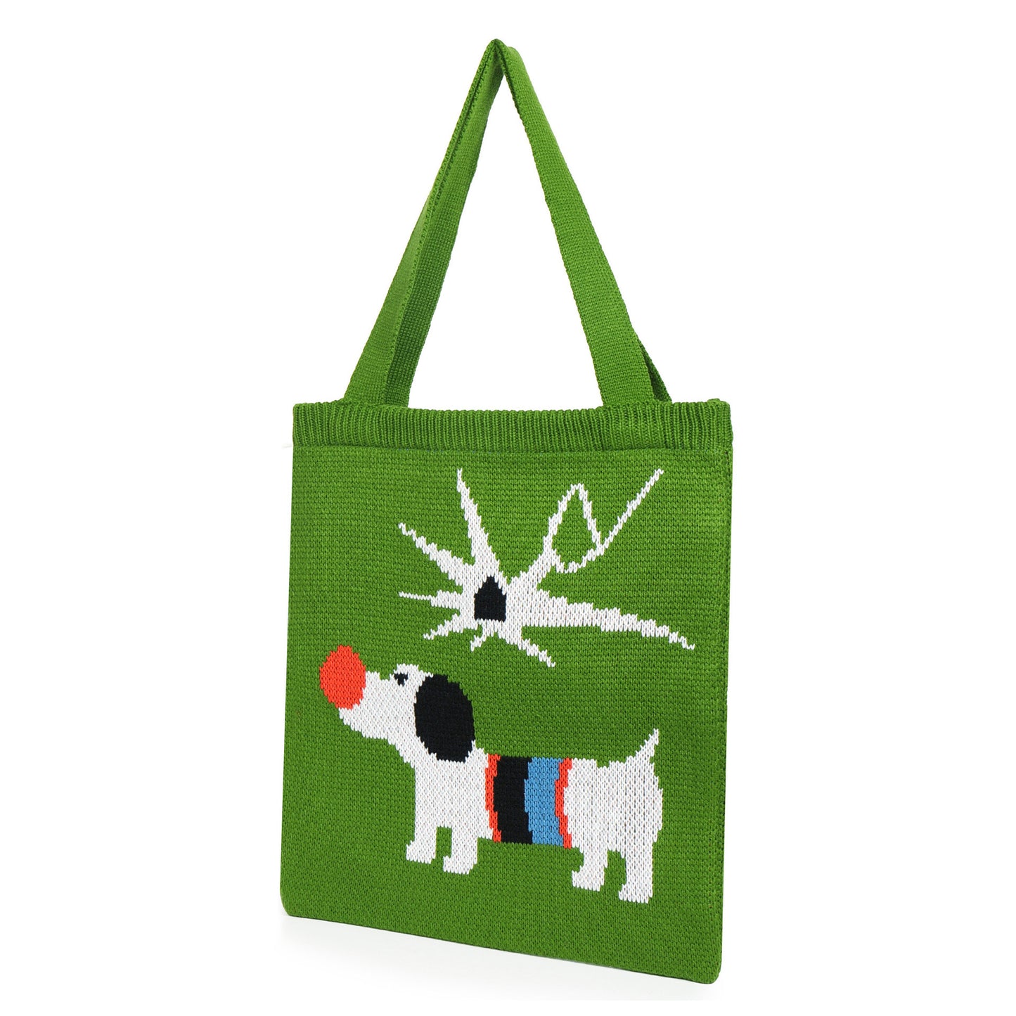Puppy Knitted Bags