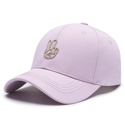 Gorra de béisbol deportiva para exteriores, estilo coreano para hombre