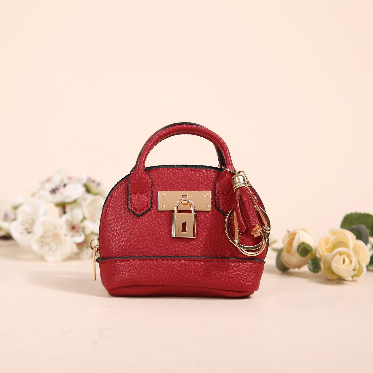 Women's Creative Coin Simple Cute Bag Keychain