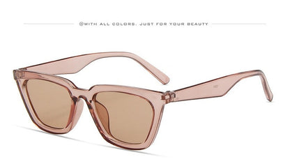 Retro Katzenaugen Sonnenbrille Damen