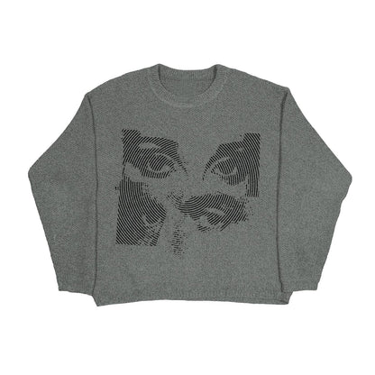 Nuevo suéter de mujer para otoño e invierno, jersey de punto.