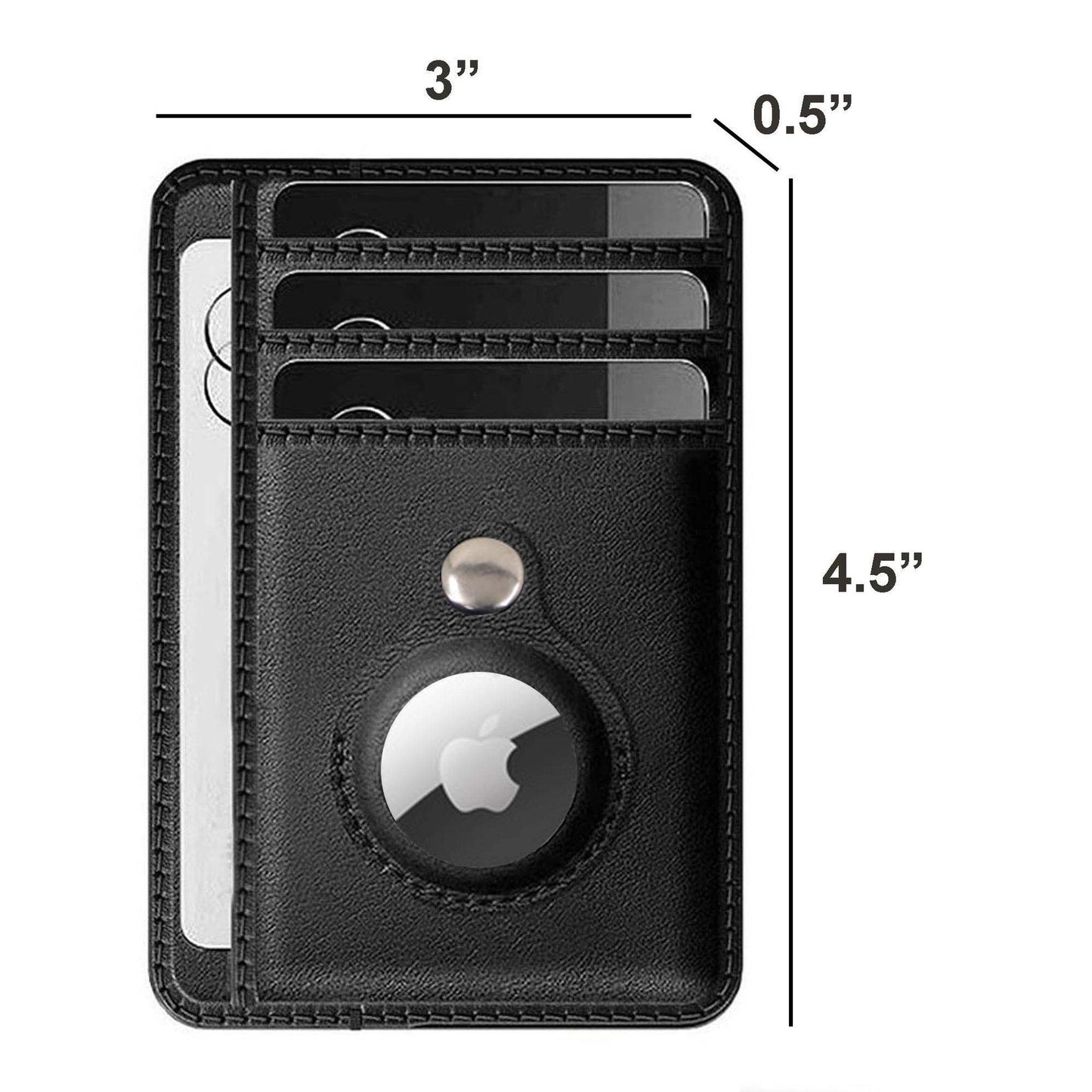 Leather Card Holder RFID Anti-Theft
