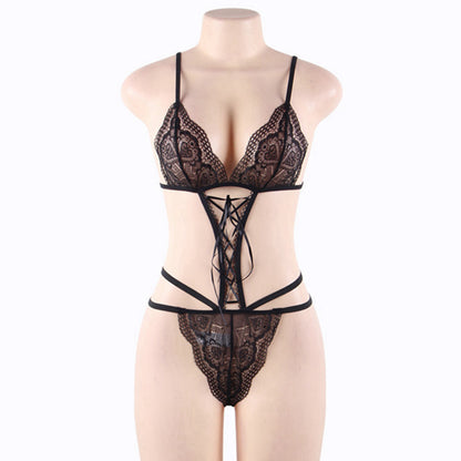 Lencería erótica de gran tamaño, sexy, de una pieza, para mujeres maduras, puramente sexy.