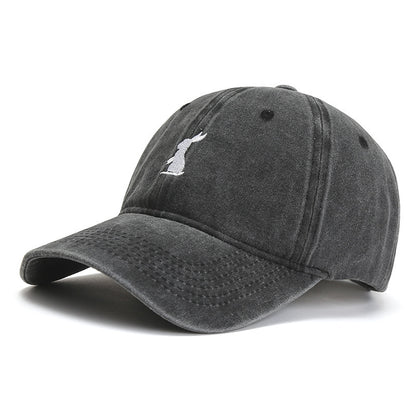 Gorra de béisbol informal a juego para mujer
