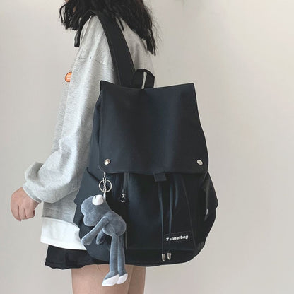 Mochila de viaje informal para mujer